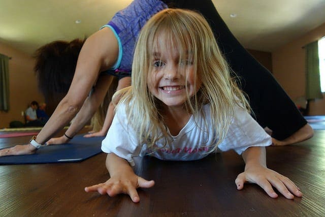childrens yoga