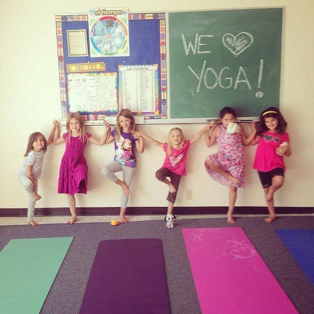 yoga kids teacher training