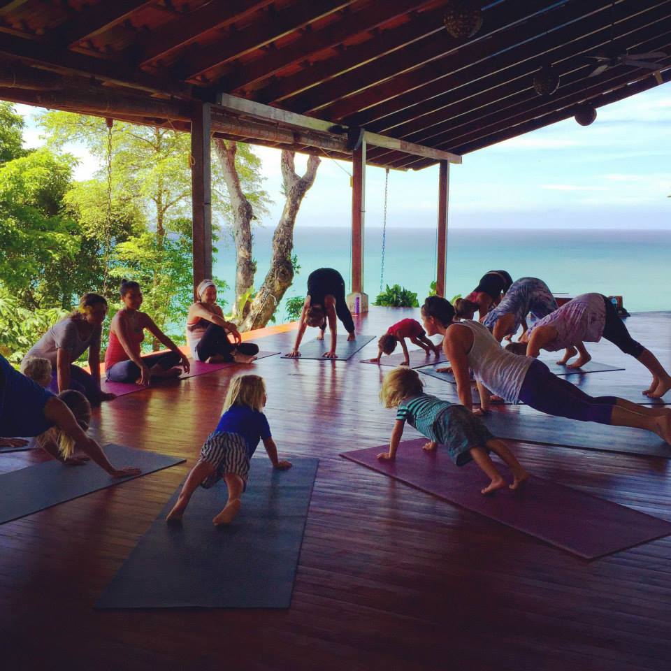 Yoga in Costa Rica