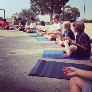 learn how to teach yoga to children