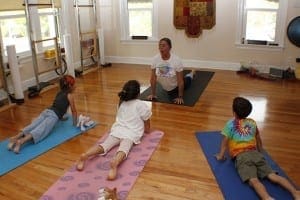 yoga teacher training for children