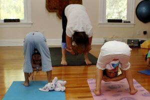 yoga for kids training