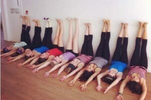 legs up wall