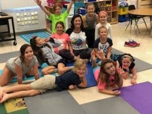 Calming Anxiety in Children With Yoga