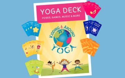 Maneras divertidas de usar tarjetas de yoga