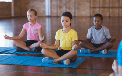 有趣且有益的职业：儿童瑜伽事业
